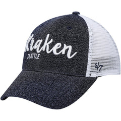 NHL Seattle Kraken '47 Women's Encore MVP Trucker Snapback Hat