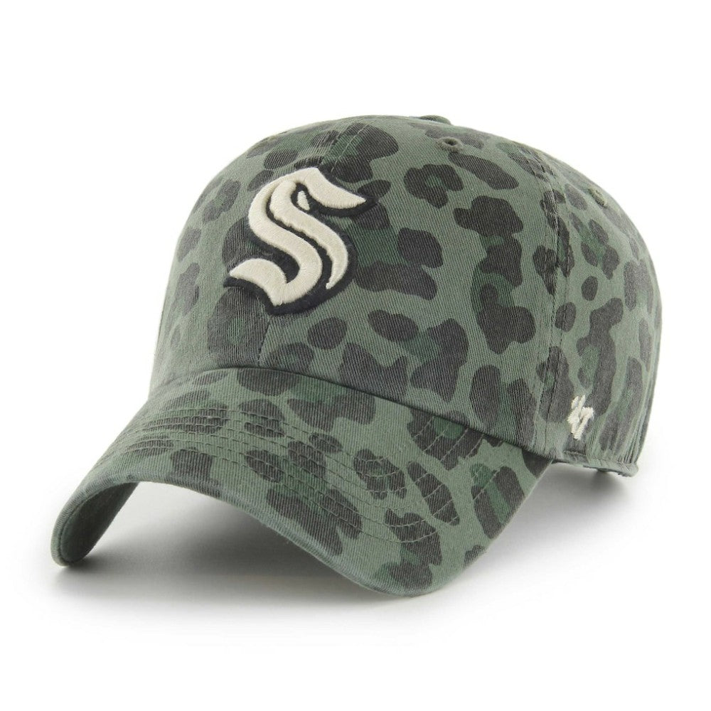 NHL Seattle Kraken '47 Women's Bagheera Clean Up Adjustable Hat