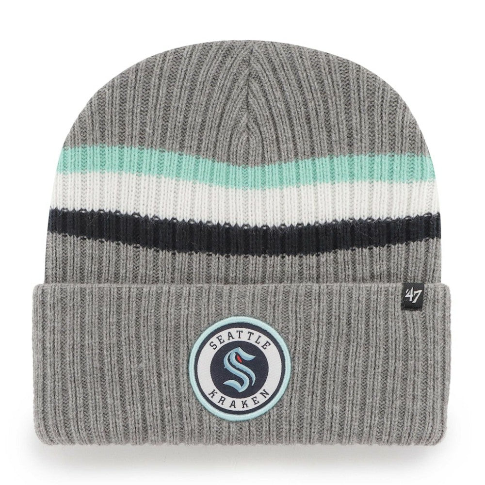 NHL Seattle Kraken '47 Highline Cuffed Knit Hat