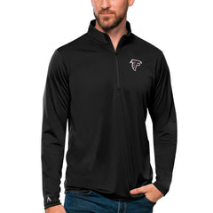 Antigua Tribute Quarter-Zip Lightweight Pullover Top - Atlanta Falcons Pullover