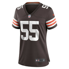 Ethan Pocic Women's Game Jersey - Cleveland Browns Jerseys
