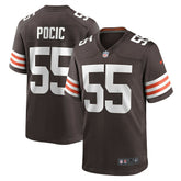 Ethan Pocic Game Jersey - Cleveland Browns Jerseys