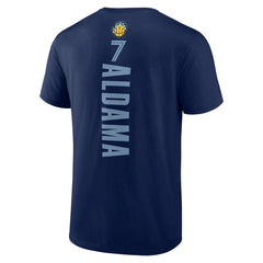 Santi Aldama Memphis Grizzlies Playmaker Name & Number T-Shirt