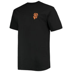 Black San Francisco Giants Big & Tall Father's Day #1 Dad T-Shirt