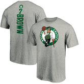 Jaylen Brown Boston Celtics Playmaker Name & Number T-Shirt