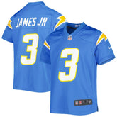Derwin James Jr. Youth Game Jersey - Los Angeles Chargers Jerseys