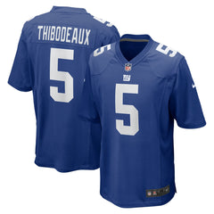 Kayvon Thibodeaux Youth Game Jersey - New York Giants Jerseys
