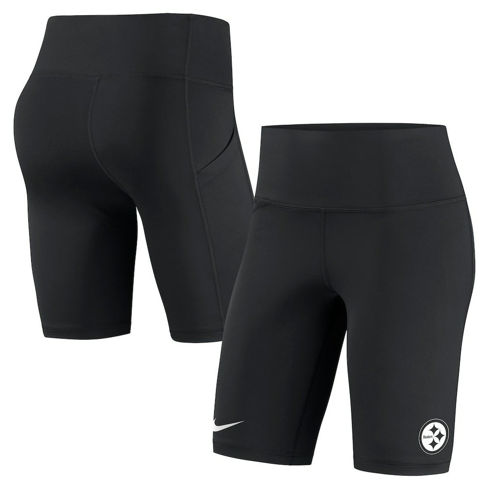 Women's Biker Shorts - Pittsburgh Steelers Shorts