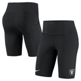 Women's Biker Shorts - Las Vegas Raiders Shorts