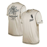 White Chicago White Sox New Era Team Split T-Shirt