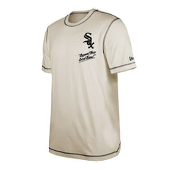 White Chicago White Sox New Era Team Split T-Shirt