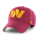 '47 MVP Adjustable Hat - Washington Commanders Hats