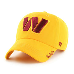 '47 Women's Miata Clean Up Secondary Logo Adjustable Hat - Washington Commanders Hats