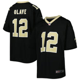 Chris Olave Youth Game Jersey - New Orleans Saints Jerseys