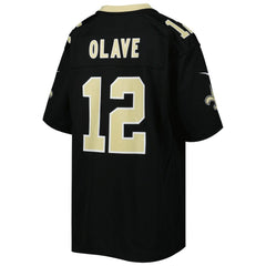 Chris Olave Youth Game Jersey - New Orleans Saints Jerseys