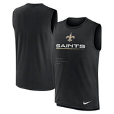 Muscle Trainer Tank Top - New Orleans Saints Tops