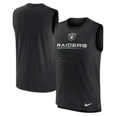Muscle Trainer Tank Top - Las Vegas Raiders Tops