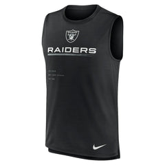Muscle Trainer Tank Top - Las Vegas Raiders Tops