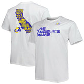 Big & Tall Hometown Collection Hot Shot T-Shirt - Los Angeles Rams T-shirts