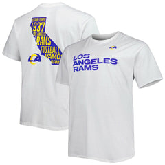 Big & Tall Hometown Collection Hot Shot T-Shirt - Los Angeles Rams T-shirts