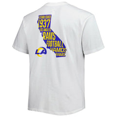 Big & Tall Hometown Collection Hot Shot T-Shirt - Los Angeles Rams T-shirts