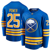 NHL Owen Power Buffalo Sabres Fanatics Home Breakaway Player Jersey