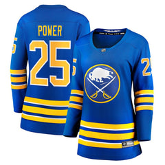 NHL Owen Power Buffalo Sabres Fanatics Women's Home Breakaway Player Jersey