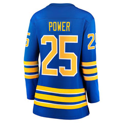 NHL Owen Power Buffalo Sabres Fanatics Women's Home Breakaway Player Jersey