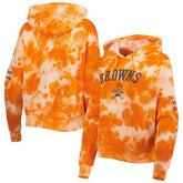 Women's Cloud Dye Fleece Pullover Hoodie - Cleveland Browns Hoodies