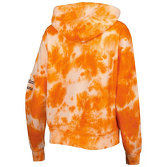 Women's Cloud Dye Fleece Pullover Hoodie - Cleveland Browns Hoodies