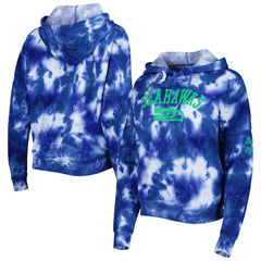 Women's Cloud Dye Fleece Pullover Hoodie - Seattle Seahawks Hoodies