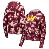 Women's Cloud Dye Fleece Pullover Hoodie - Washington Commanders Hoodies