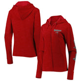 Women's Reverse Space-Dye Full-Zip Hoodie - Tampa Bay Buccaneers Hoodies