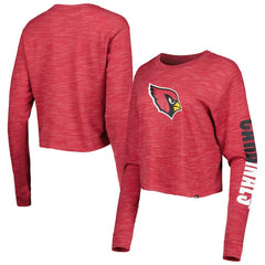 Women's Crop Long Sleeve T-Shirt - Arizona Cardinals T-shirts