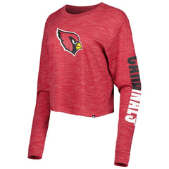 Women's Crop Long Sleeve T-Shirt - Arizona Cardinals T-shirts