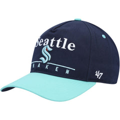 NHL Seattle Kraken '47 Super Hitch Adjustable Snapback Hat