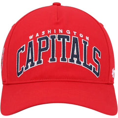 NHL Washington Capitals '47 Block Arch Hitch Snapback Hat