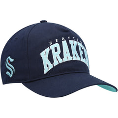 NHL Seattle Kraken '47 Block Arch Hitch Snapback Hat