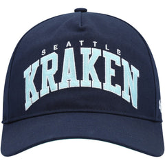 NHL Seattle Kraken '47 Block Arch Hitch Snapback Hat