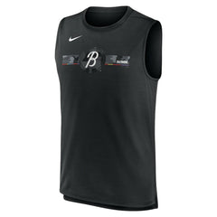 Black Baltimore Orioles Nike City Connect Muscle Tank