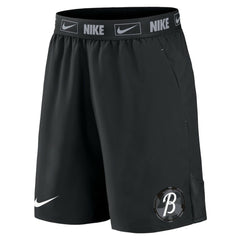 Black Baltimore Orioles Nike City Connect Woven Shorts
