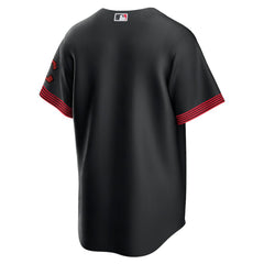 Black Cincinnati Reds Nike City Connect Replica Jersey