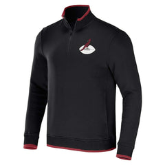 NFL x Darius Rucker Collection Logo Quarter-Zip Top - Arizona Cardinals Tops