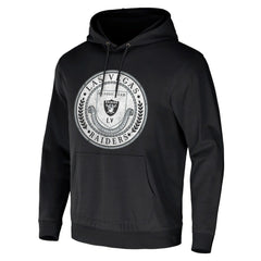 NFL x Darius Rucker Collection Washed Pullover Hoodie - Las Vegas Raiders Hoodies