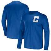 NFL x Darius Rucker Collection Team Long Sleeve Pocket T-Shirt - Indianapolis Colts T-shirts