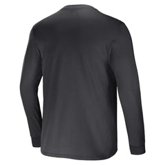 NFL x Darius Rucker Collection Team Long Sleeve Pocket T-Shirt - New Orleans Saints T-shirts