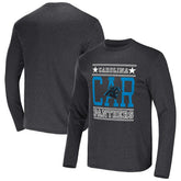 NFL x Darius Rucker Collection Long Sleeve T-Shirt - Carolina Panthers T-shirts
