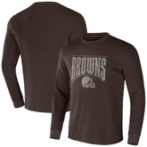NFL x Darius Rucker Collection Long Sleeve Thermal T-Shirt - Cleveland Browns T-shirts