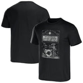 NFL x Darius Rucker Collection Band T-Shirt - Carolina Panthers T-shirts