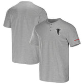 NFL x Darius Rucker Collection Henley T-Shirt - Atlanta Falcons T-shirts